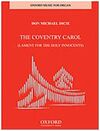 THE CONVENTRY CAROL
