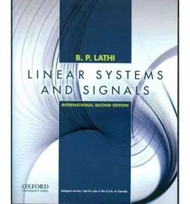 Linear Systems And Signals