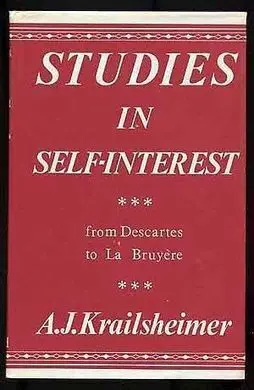 Studies In Self-Interest From Descartes To la Bruyere