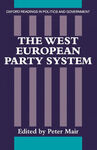 THE WEST EUROPEAN PARTY SYSTEM