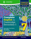 ENGLISH FOR CAMBRIDGE CHECKPOINT STUDENT'S BOOK 7