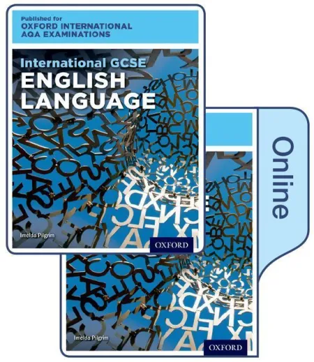 Int Gcse Eng Lan Aqa Ex: P&O Sb Pk