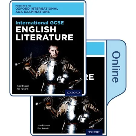 Int Gcse Eng Liter Aqa Ex: P&O Sb Pk