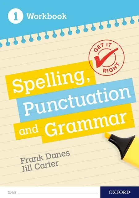Get It Right Ks3: 11-14 Spelling Wb 1