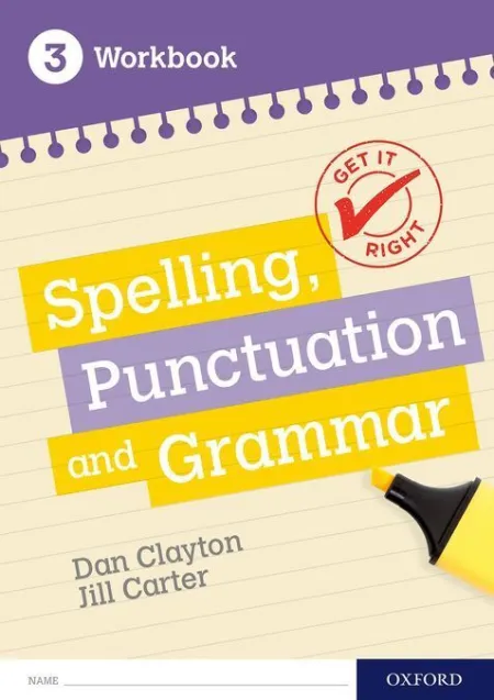 Get It Right Ks3: 11-14 Spelling Wb 3