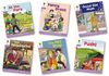 PACK OF 6. OXFORD READING TREE. LEVEL 1 + MORE PATTERNED STORIES