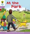 AT THE PARK. OXFORD READING TREE. LEVEL 1. PATTERNED STORIES