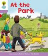 AT THE PARK. OXFORD READING TREE. LEVEL 1. PATTERNED STORIES