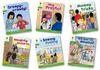 PACK OF 6. OXFORD READING TREE. LEVEL 2 + MORE PATTERNED STORIES