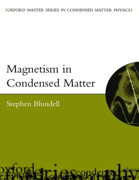 Magnetism In Condensed Matter
