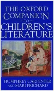 The Oxford Companion To Children´s Literature
