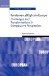 FUNDAMENTAL RIGHTS IN EUROPE. CHALLENGES AND TRANSFORMATIONS IN COMPARATIVE PERSPECTIVE