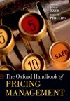 THE OXFORD HANDBOOK OF PRICING MANAGEMENT