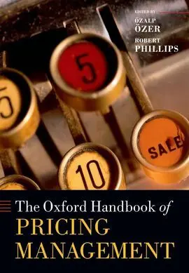 The Oxford Handbook Of Pricing Management