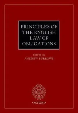 Principles Of The English Law Of Obligations