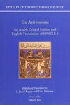 ON ASTRONOMIA' : AN ARABIC CRITICAL EDITION AND ENGLISH TRANSLATION OF EPISTLE
