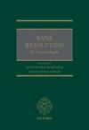 BANK RESOLUTION. THE EUROPEAN REGIME