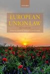 EUROPEAN UNION LAW (2ª EDITION)