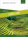 COMPLETE LAND LAW: TEXT, CASES, AND MATERIALS