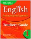 OXFORD ENGLISH. AN INTERNATIONAL APPROACH 1 - TEACHER'S BOOK