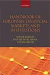 Handbook Of European Financial Markets And Institutions