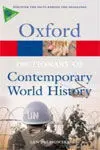 Oxford Dictionary Of Contemporary World History