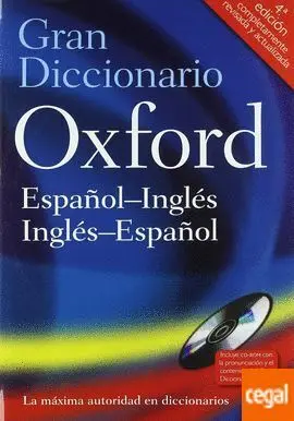 Gran Diccionario Oxford Español-Inglés Inglés-Español