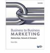 BUSINESS TO BUSINESS MARKETING