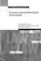 European Law And New Health Technologies