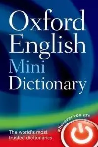 Dicc Oxf English Minidictionary 7E Reissue