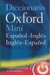 Diccionario Oxford Mini Español-Inglés; Inglés-Español