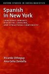 SPANISH IN NEW YORK