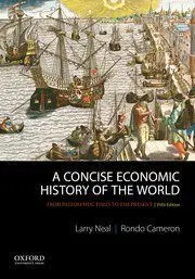A Concise Economic History Of The World 2016
