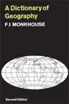 A Dicitionary Of Geography / Second Edition