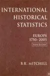 International Historical Statistics / Europe 1750-2005 / Sixth Edition