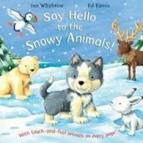 Say Hello To The Snowy Animals!