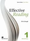 EFFECTIVE READING 1 ELEM STS
