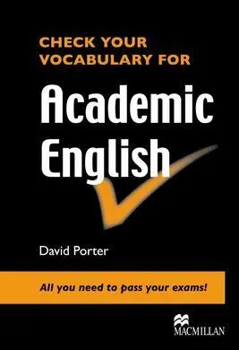 Check Your Vocabulary For Academic Eng