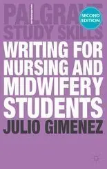 Writing For Nursing And Midwifery Students