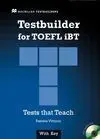 Testbuilder For Toefl Ibt Pack