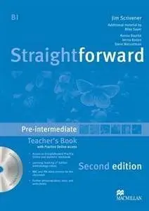 Straightforward Pre-Intermediate (2Nd Edition) Teacher's Book Pack