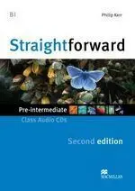 Straightforward Pre-Intermediate (2Nd Edition) Class Audio Cds (2)