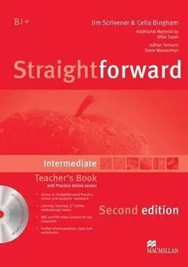Straightforward Intermediate Level - 2Nd Ed Tchs+Res Pk