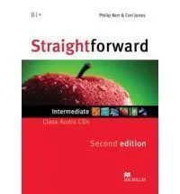 Straightforward Intermediate Level - 2Nd Ed Class Cd X 2