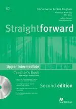 Straightforward Upper Intermediate (2Nd Edition) Teacher's Book Pack