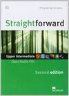 STRAIGHTFORWARD UPPER INTERMEDIATE (2ND EDITION) CLASS AUDIO CDS (2)