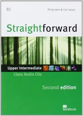 Straightforward Upper Intermediate (2Nd Edition) Class Audio Cds (2)