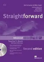 Straightforward Advanced (2Nd Edition) Teacher's Book Pack