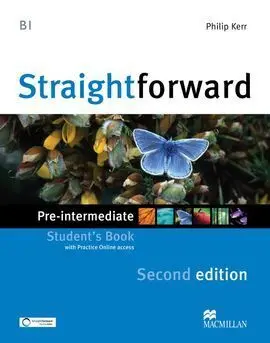 Straightforw Pre-Int 2Nd Sts & Webcode
