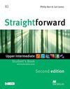 STRAIGHTFORWARD UP-INT 2ND STS & WEBCODE